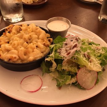Gray & Dudley - "Skillet" mac and cheese. Very good! - New American Near Me - Nashville, Tennessee Gray & Dudley - "Skillet" mac and cheese. Very good! - New American Near Me - Nashville, Tennessee