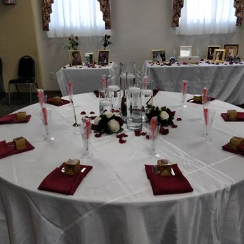 Stoughton Flower Shop - My centerpieces tied my venue all together. - Florists Near Me - Stoughton, Massachusetts