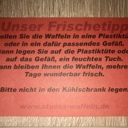 Nordhessische Waffelfabrik Stüß