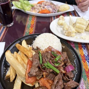 Lomo Feroz - Lomo saltado - Peruvian Near Me - West Orange, New Jersey