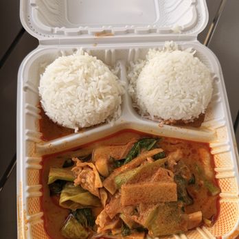 Thai Street Food - Red curry - Thai Near Me - Lihue, Hawaii Thai Street Food - Red curry - Thai Near Me - Lihue, Hawaii