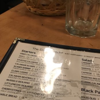 The Daily Catch - The glasses are dirty - Seafood Near Me - Brookline, Massachusetts The Daily Catch - The glasses are dirty - Seafood Near Me - Brookline, Massachusetts