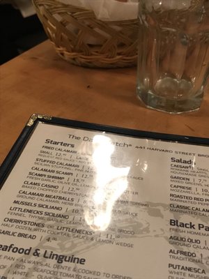 Menu photo 7 The Daily Catch Brookline, MA