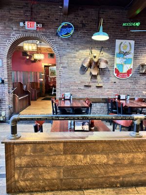 Bullwinkle's Top Hat Bistro by null