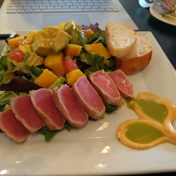 Sweet Basil's Cafe - Tuna salad - New American Near Me - Livingston, New Jersey Sweet Basil's Cafe - Tuna salad - New American Near Me - Livingston, New Jersey