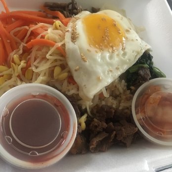 Korean Restaurant - Bibimbap with bulgogi - my 1st bibimbap - Korean Near Me - Charlotte, North Carolina Korean Restaurant - Bibimbap with bulgogi - my 1st bibimbap - Korean Near Me - Charlotte, North Carolina