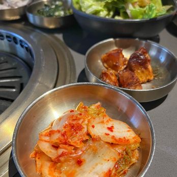 ARI Korean BBQ - Banchan - Korean Near Me - Johns Creek, Georgia ARI Korean BBQ - Banchan - Korean Near Me - Johns Creek, Georgia