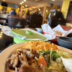 Taqueria Tlaquepaque - Carnitas Plate
