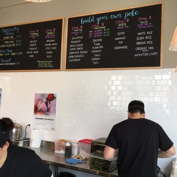 Hashtag Poki - Menu - Poke Near Me - Berkeley, California