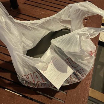 Food and Beer - Unsealed bag - Burgers Near Me - Venice, Florida
