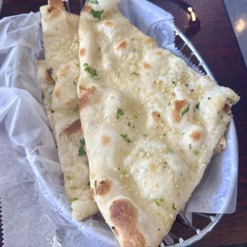 Masala Waves - Garlic Naan - Indian Near Me - Huntington Beach, California Masala Waves - Garlic Naan - Indian Near Me - Huntington Beach, California
