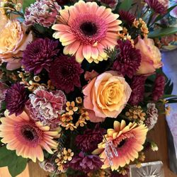 Wildwood Flower Emporium - Beautiful!  Recipient thrilled. Autumn colors in November.  Cheerful and warm.