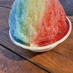 Rainbow small size. Rainbow small size.