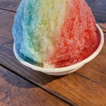 JoJo's Shave Ice - Rainbow small size. - Ice Cream & Frozen Yogurt Near Me - Waimea, Hawaii JoJo's Shave Ice - Rainbow small size. - Ice Cream & Frozen Yogurt Near Me - Waimea, Hawaii