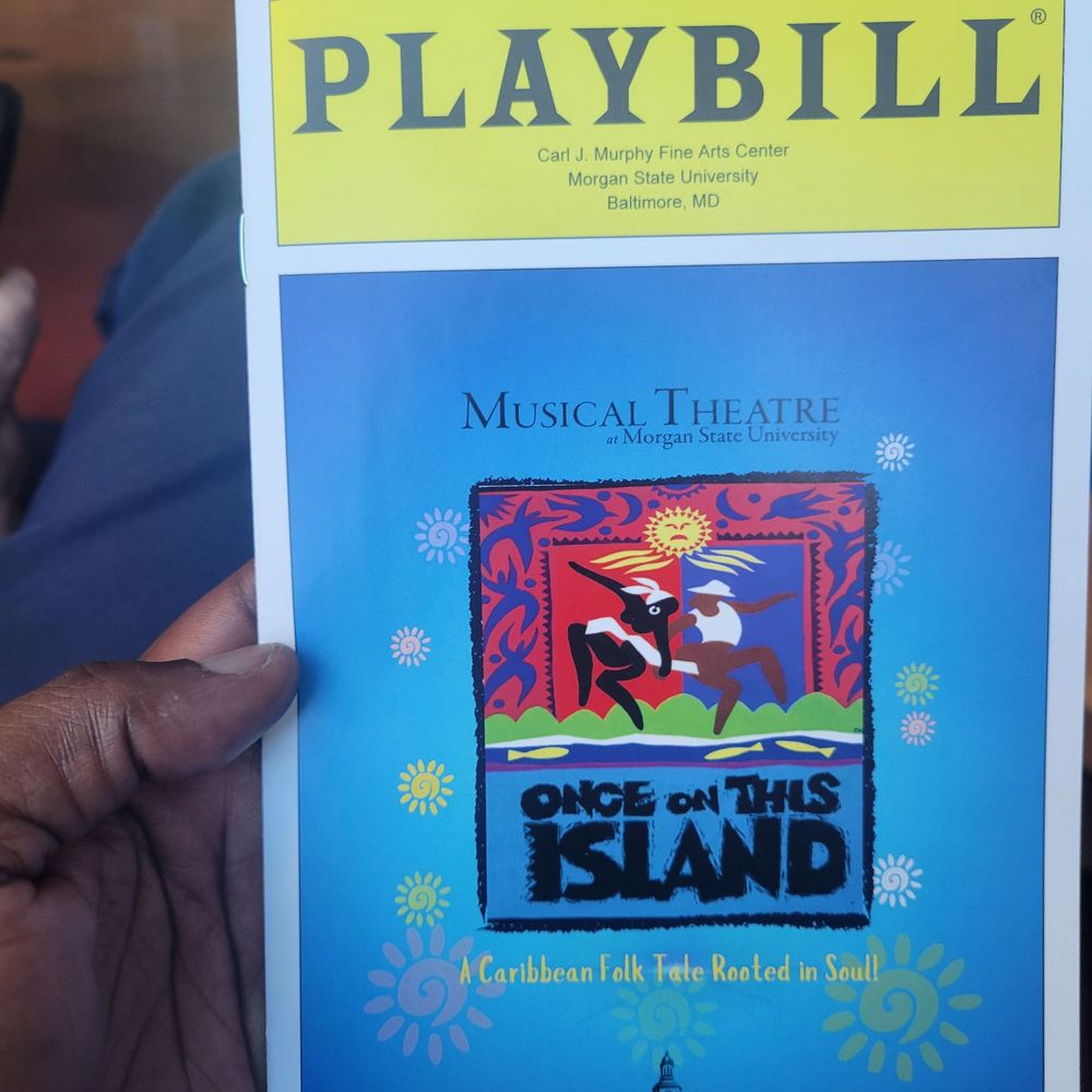 Murphy Fine Arts Center - Playbill - Performing Arts Near Me - Baltimore, Maryland