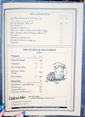 Menu photo 3 Les Antiquaires Paris, 75 Menu photo 3 Les Antiquaires Paris, 75