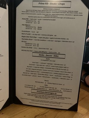 Menu photo 5 Carvers Steaks & Seafood Sandy, UT Menu photo 5 Carvers Steaks & Seafood Sandy, UT