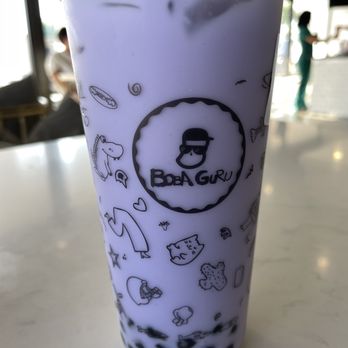 Boba Guru - Taro Milk Tea - Bubble Tea Near Me - Plano, Texas