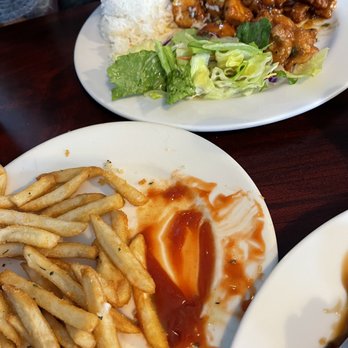 Three Flavors Kitchen - Orange Chicken and Garlic Fries - Mexican Near Me - Nooksack, Washington Three Flavors Kitchen - Orange Chicken and Garlic Fries - Mexican Near Me - Nooksack, Washington