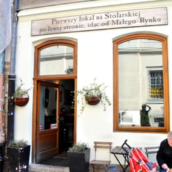 Pierwszy Lokal na Stolarskiej po Lewej Idąc od Małego Rynku