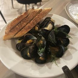 Mussels