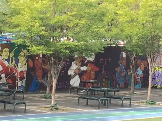 Graffiti Hall of Fame by null