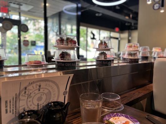 Sushi Train by null