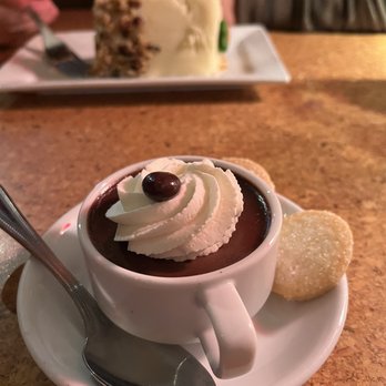 The Cafe - Chocolate pot de crème. - Bakeries Near Me - Ames, Iowa