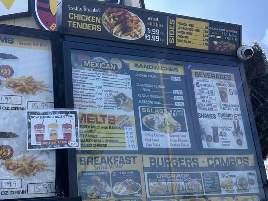 Menu photo 5 RJ Burgers Buena Park, CA