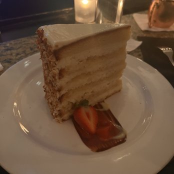 Peninsula Grill - The Ultimate Coconut Cake - New American Near Me - Charleston, South Carolina