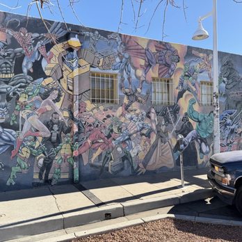 Astro-Zombies - Side exterior of Building - Toy Stores Near Me - Albuquerque, New Mexico