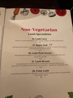 Menu photo 4 GourmIndia Luzern, LU Menu photo 4 GourmIndia Luzern, LU