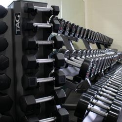 Tinley Fitness - Free weights