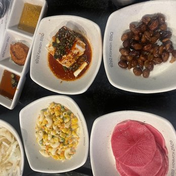 9292 Korean BBQ - Sides - Korean Near Me - Duluth, Georgia