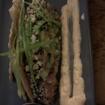 Maize + Mash - Tuna Poke - Southern Near Me - Glen Ellyn, Illinois