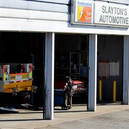 Exterior outside entrance of Slayton's Automotive - Lynchburg, Virginia Exterior outside entrance of Slayton's Automotive - Lynchburg, Virginia
