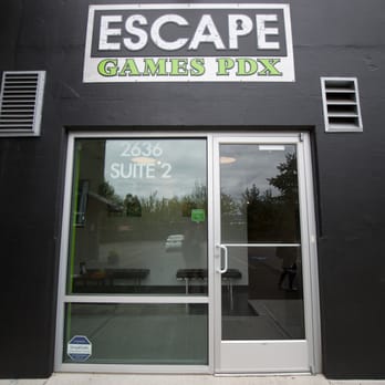 Escape Games PDX - Entrance - Escape Games Near Me - Portland, Oregon Escape Games PDX - Entrance - Escape Games Near Me - Portland, Oregon
