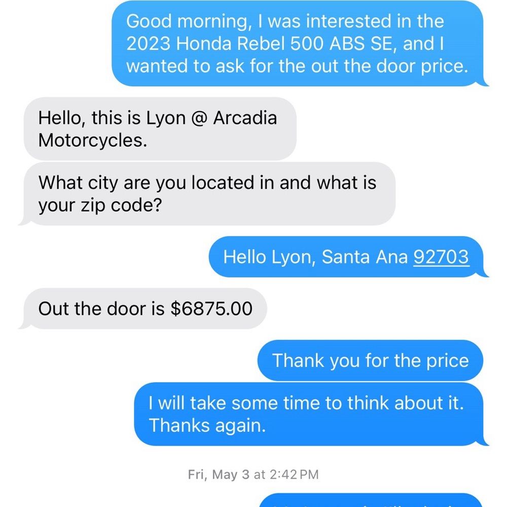 Arcadia Motorcycle Company - Here is the proof judge for yourselves people and ask if you want to do business with someone like this - Motorcycle Repair Near Me - Arcadia, California