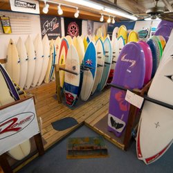 Bert's Surf Shop - Full selection of new and used surfboards for every rider!