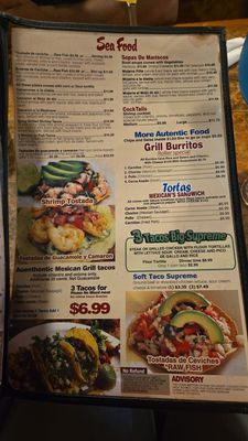 Menu photo 2 El Don Tequilas Douglasville, GA
