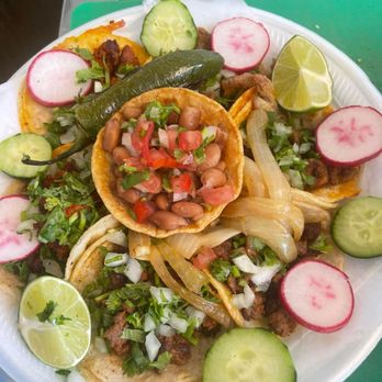 Taco Queen - TACOS: Carne Asada, Cabeza, al pastor, Tripitas, Camarón, Birria, Chorizo. - Food Trucks Near Me - El Mirage, Arizona Taco Queen - TACOS: Carne Asada, Cabeza, al pastor, Tripitas, Camarón, Birria, Chorizo. - Food Trucks Near Me - El Mirage, Arizona
