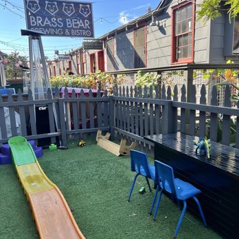 Brass Bear Brewing & Bistro - Play area - Brewpubs Near Me - Santa Barbara, California