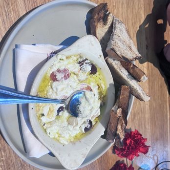 Whiskey Cake Kitchen & Bar - Local Goat Cheese Fondue - Whiskey Bars Near Me - Friendswood, Texas