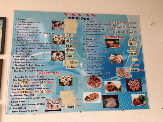 Menu photo 7 Van An San Jose, CA