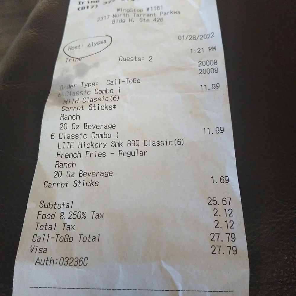Wingstop - Chicken Wings Near Me - Forth Worth, Texas Wingstop - Chicken Wings Near Me - Forth Worth, Texas