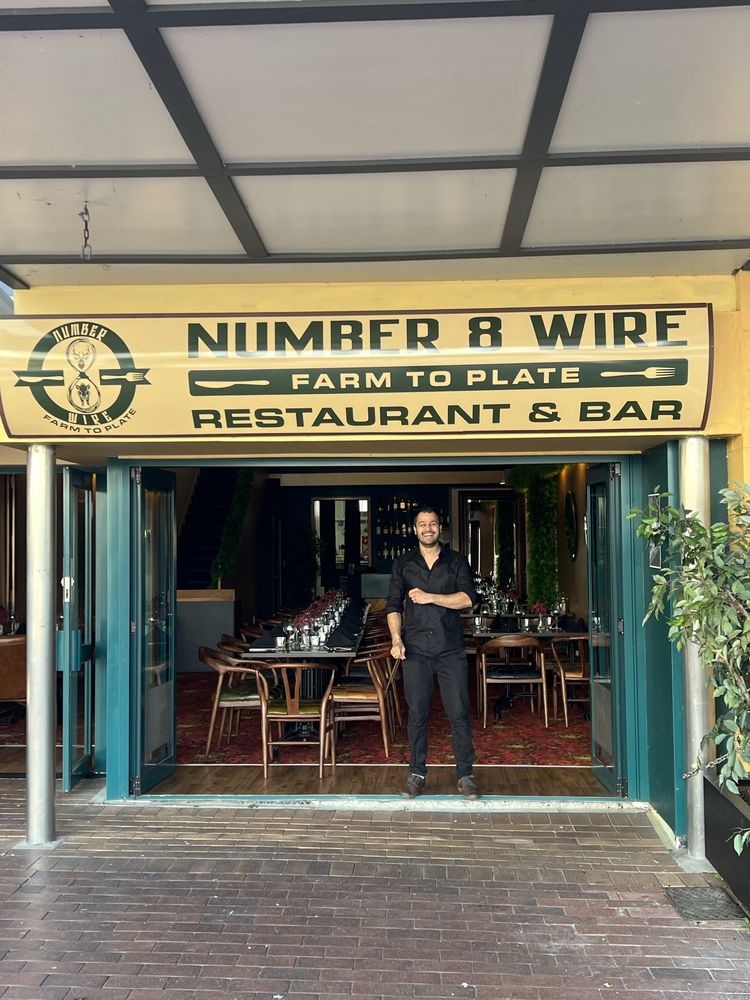NUMBER 8 WIRE RESTAURANT Rotorua, Bay of Plenty, New Zealand