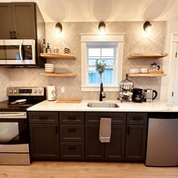 TrueCraft Construction - Mullaney Cottage Kitchen