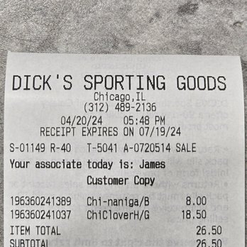 DICK'S Sporting Goods - Sports Wear Near Me - Chicago, Illinois DICK'S Sporting Goods - Sports Wear Near Me - Chicago, Illinois