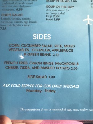 Menu photo 7 The Landing Strip Café Okeechobee, FL Menu photo 7 The Landing Strip Café Okeechobee, FL