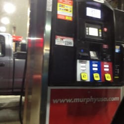 Murphy Express - One of many gas pumps